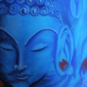 Blue Buddha Nirvana